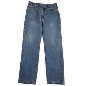 Levi's Vintage 505 Jeans Men's 36x32 Medium Wash Denim Paper Batwing Tag